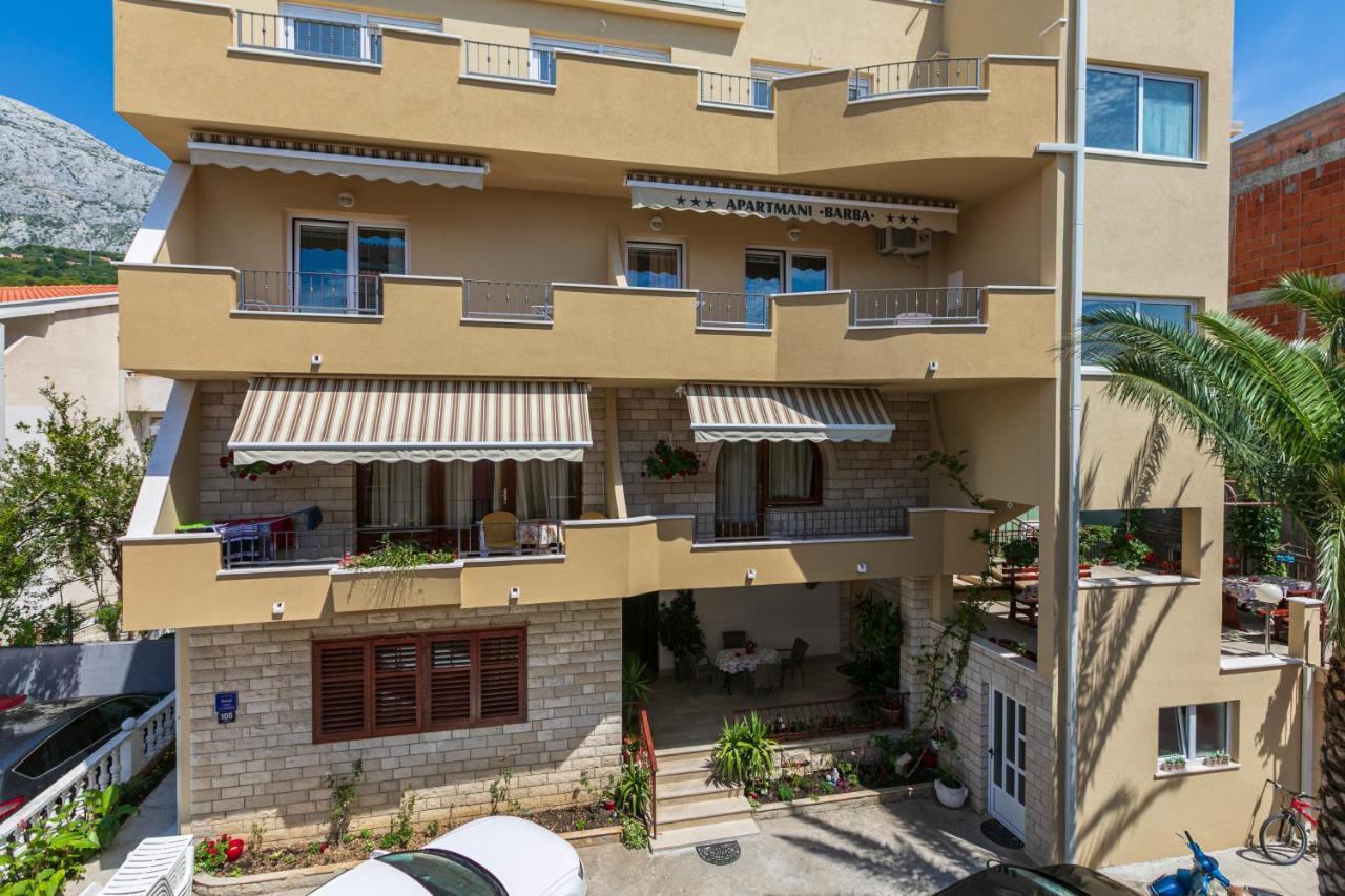 טוצפי Apartments Barba מראה חיצוני תמונה